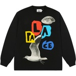 Thumbnail PALACE JCC+ LONGSLEEVE BLACK one color