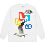 Thumbnail PALACE JCC+ LONGSLEEVE WHITE one color