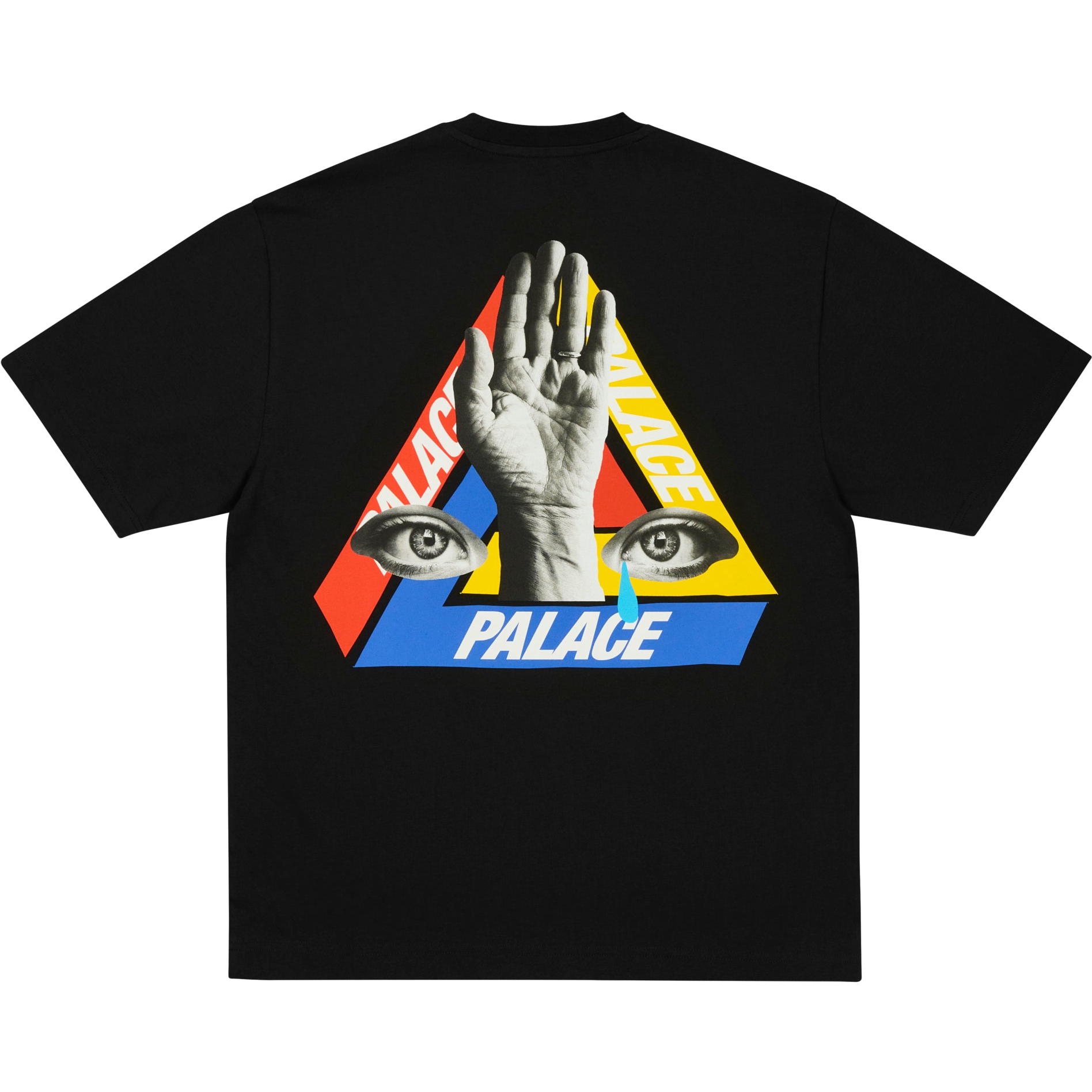Thumbnail PALACE JCC+ T-SHIRT BLACK one color
