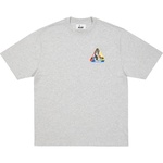 Thumbnail PALACE JCC+ T-SHIRT GREY MARL one color