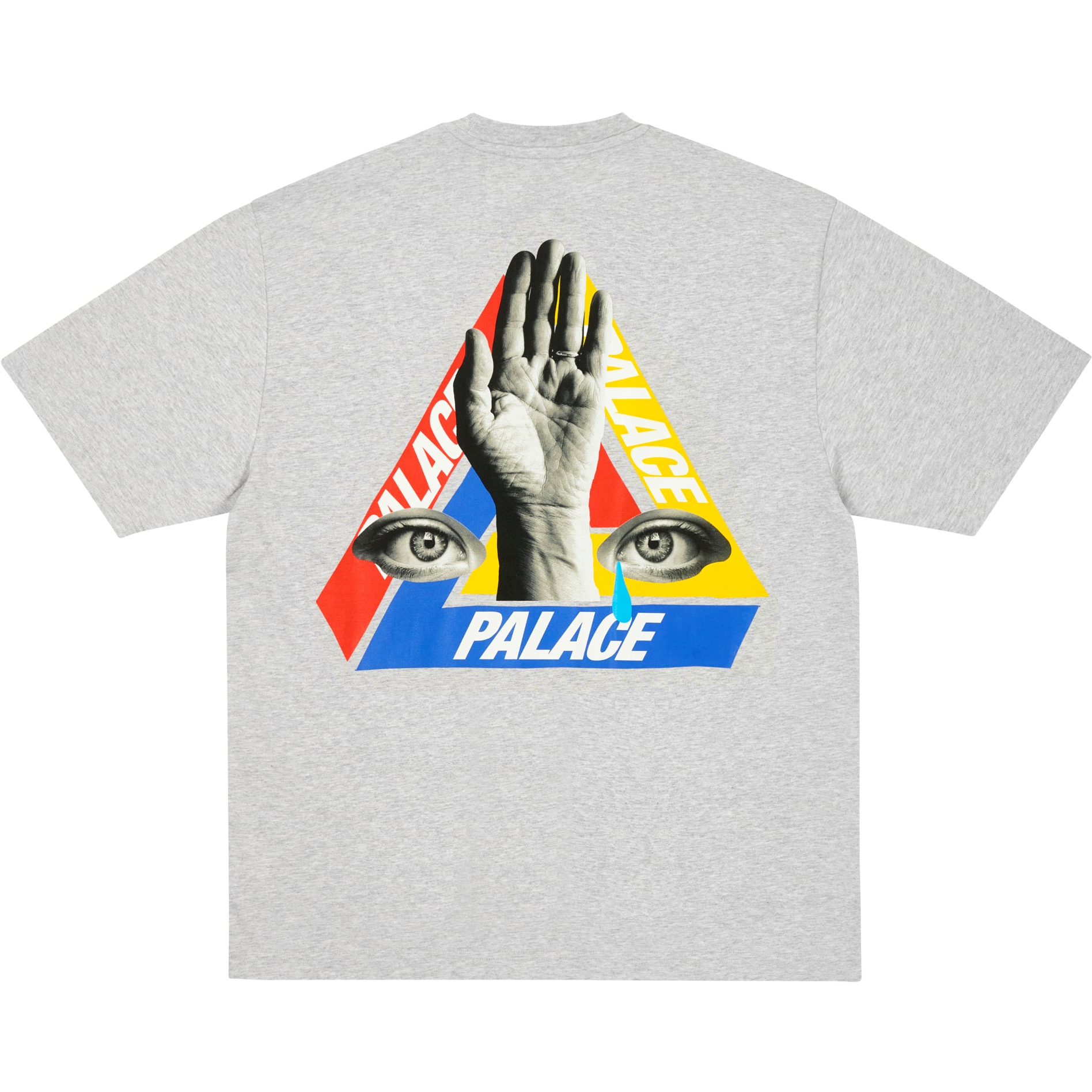 Thumbnail PALACE JCC+ T-SHIRT GREY MARL one color