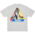 Thumbnail PALACE JCC+ T-SHIRT GREY MARL one color