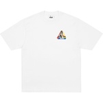 Thumbnail PALACE JCC+ T-SHIRT WHITE one color