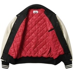 Thumbnail PALACE JCC+ VARSITY JACKET BLACK one color