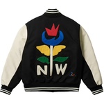 Thumbnail PALACE JCC+ VARSITY JACKET BLACK one color