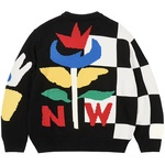 Thumbnail PALACE JCC+ KNIT CREW BLACK one color