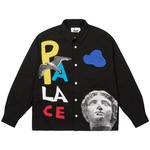Thumbnail PALACE JCC+ DENIM WORK JACKET BLACK one color