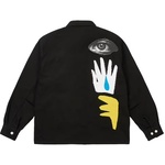 Thumbnail PALACE JCC+ DENIM WORK JACKET BLACK one color