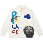 Thumbnail PALACE JCC+ DENIM WORK JACKET WHITE one color