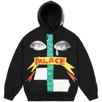 Thumbnail PALACE JCC+ HOOD BLACK one color