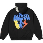Thumbnail PALACE JCC+ HOOD BLACK one color