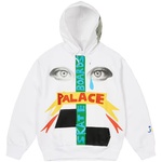 Thumbnail PALACE JCC+ HOOD WHITE one color