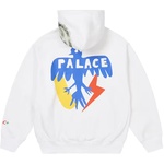 Thumbnail PALACE JCC+ HOOD WHITE one color