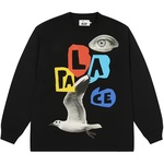 Thumbnail PALACE JCC+ LONGSLEEVE BLACK one color