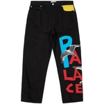 Thumbnail PALACE JCC+ P45 DENIM JEAN BLACK one color