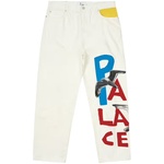 Thumbnail PALACE JCC+ P45 DENIM JEAN WHITE one color