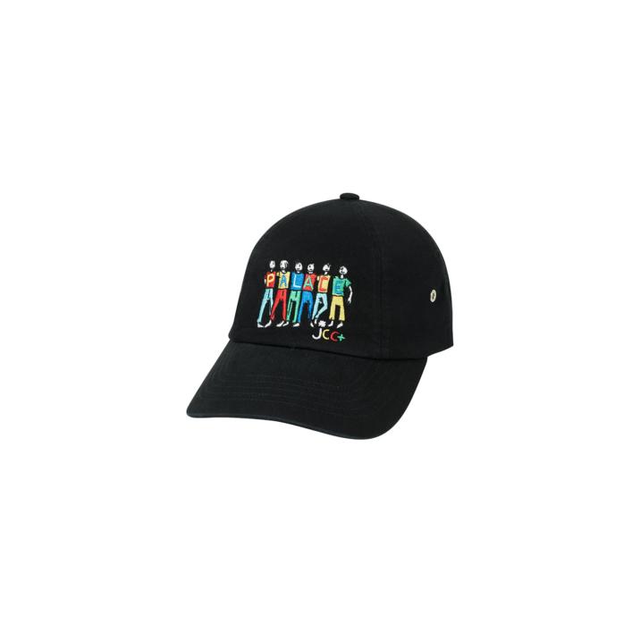 PALACE CAP JCDC BLACK one color