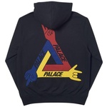 Thumbnail PALACE JCDC HOODIE BLACK one color