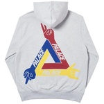 Thumbnail PALACE JCDC HOODIE GREY MARL one color