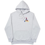 Thumbnail PALACE JCDC HOODIE GREY MARL one color