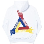 Thumbnail PALACE JCDC HOODIE WHITE one color