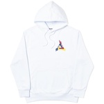 Thumbnail PALACE JCDC HOODIE WHITE one color