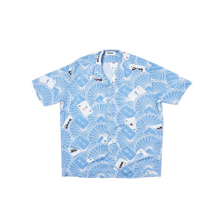 PALACE JCDC SHIRT BLUE one color