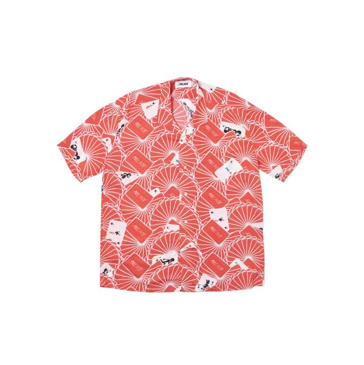 PALACE JCDC SHIRT RED one color
