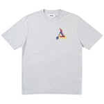Thumbnail PALACE JCDC T-SHIRT GREY MARL one color