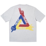 Thumbnail PALACE JCDC T-SHIRT GREY MARL one color