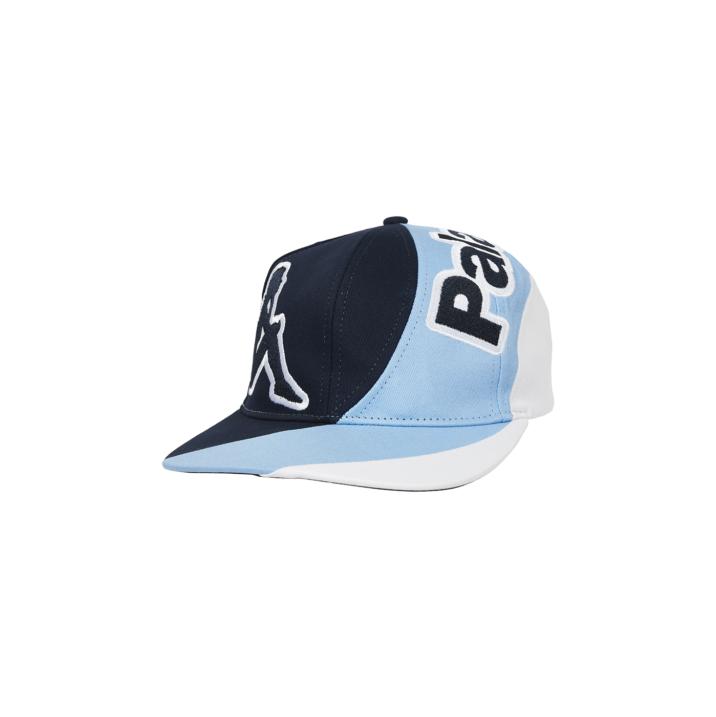 PALACE CAP KAPPA BLUE one color