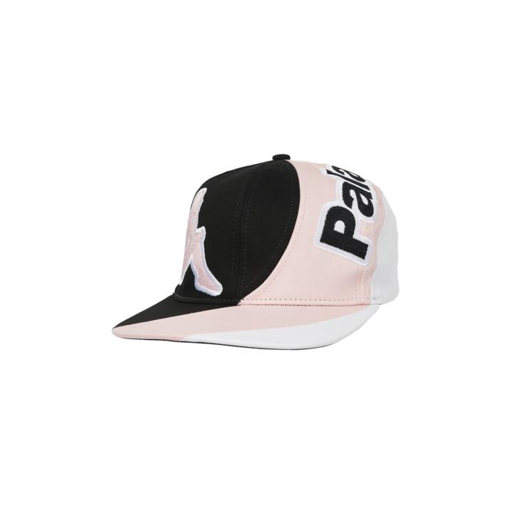 PALACE CAP KAPPA PINK one color