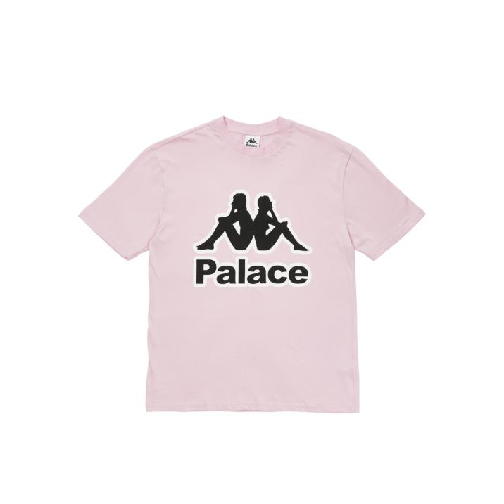 Kappa t shirt pink sale