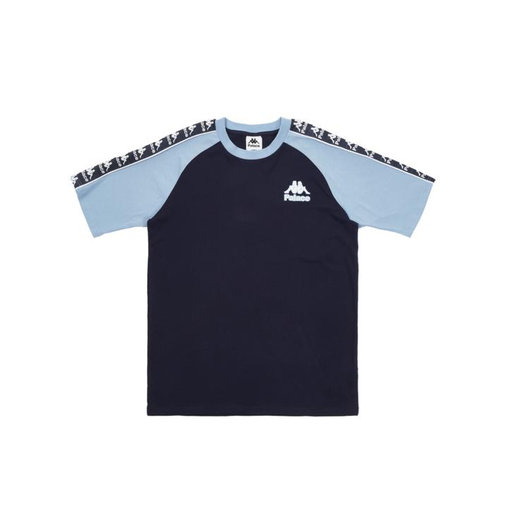 PALACE KAPPA T-SHIRT PRINT BLUE one color