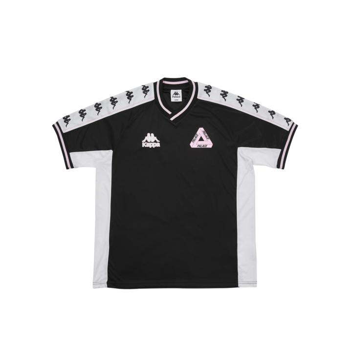 PALACE KAPPA T-SHIRT TWO PRINT BLACK one color