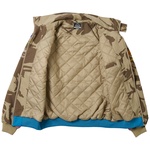 Thumbnail PALACE KAPPA FOR ALPINE PIT JACKET DESERT CAMO one color