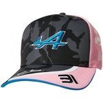 Thumbnail PALACE KAPPA NEW ERA FOR ALPINE 9FIFTY CURVED BRIM PIT CAP NIGHT DESERT CAMO OCON one color