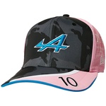 Thumbnail PALACE KAPPA NEW ERA FOR ALPINE 9FIFTY CURVED BRIM PIT CAP NIGHT DESERT CAMO GASLY one color