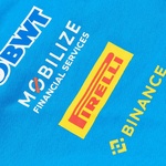 Thumbnail PALACE KAPPA FOR ALPINE HOOD BLUE one color