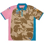 Thumbnail PALACE KAPPA FOR ALPINE TECH POLO DESERT CAMO one color