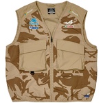 Thumbnail PALACE KAPPA FOR ALPINE PIT VEST BODYWARMER DESERT CAMO one color