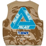 Thumbnail PALACE KAPPA FOR ALPINE PIT VEST BODYWARMER DESERT CAMO one color