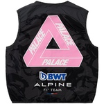 Thumbnail PALACE KAPPA FOR ALPINE PIT VEST BODYWARMER NIGHT DESERT CAMO one color