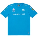 Thumbnail PALACE KAPPA FOR ALPINE T-SHIRT BLUE one color