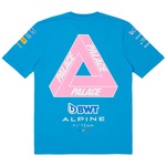 Thumbnail PALACE KAPPA FOR ALPINE T-SHIRT BLUE one color