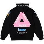 Thumbnail PALACE KAPPA FOR ALPINE HOOD BLACK one color