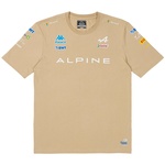Thumbnail PALACE KAPPA FOR ALPINE T-SHIRT TAN one color