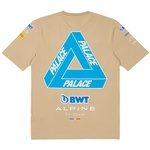 Thumbnail PALACE KAPPA FOR ALPINE T-SHIRT TAN one color