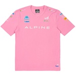 Thumbnail PALACE KAPPA FOR ALPINE T-SHIRT PINK one color