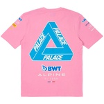 Thumbnail PALACE KAPPA FOR ALPINE T-SHIRT PINK one color